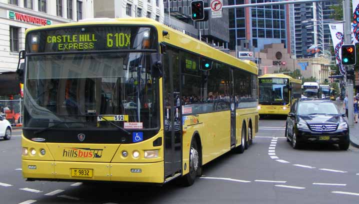 Hillsbus Scania K280UB Volgren CR228L 9832